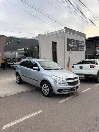 CHEVROLET AGILE 1.4 MPFI LT 8V FLEX 4P MANUAL